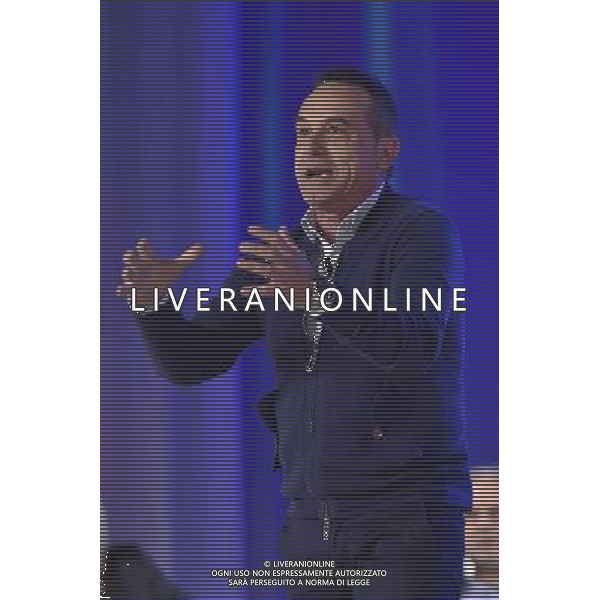 Roma - 03/12/2015 - Studi Mediaset De Paolis - Trasmissione TV \' Maurizio Costanzo Show \' - nella foto: Antonio Giuliani /Ph. Corradetti - Ag. Aldo Liverani