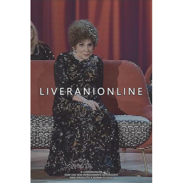 Roma - 03/12/2015 - Studi Mediaset De Paolis - Trasmissione TV \' Maurizio Costanzo Show \' - nella foto: Gina Lollobrigida /Ph. Corradetti - Ag. Aldo Liverani