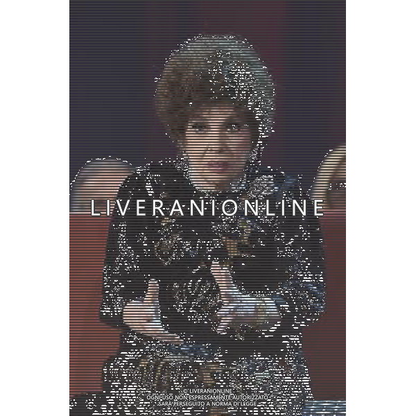 Roma - 03/12/2015 - Studi Mediaset De Paolis - Trasmissione TV \' Maurizio Costanzo Show \' - nella foto: Gina Lollobrigida /Ph. Corradetti - Ag. Aldo Liverani