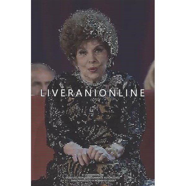Roma - 03/12/2015 - Studi Mediaset De Paolis - Trasmissione TV \' Maurizio Costanzo Show \' - nella foto: Gina Lollobrigida /Ph. Corradetti - Ag. Aldo Liverani