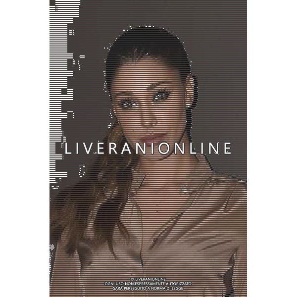 Roma - 03/12/2015 - Studi Mediaset De Paolis - Trasmissione TV \' Maurizio Costanzo Show \' - nella foto: Belen Rodriguez /Ph. Corradetti - Ag. Aldo Liverani