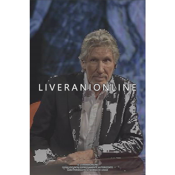 Roma - 03/12/2015 - Studi La 7 - Trasmissione TV \' Piazzapulita \' - nella foto: Roger Waters / Ph. Fabrizio Corradetti - Ag. Aldo Liverani sas