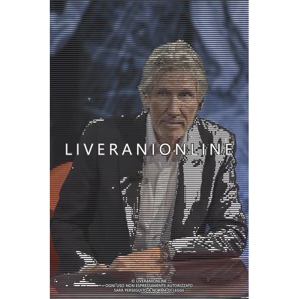 Roma - 03/12/2015 - Studi La 7 - Trasmissione TV \' Piazzapulita \' - nella foto: Roger Waters / Ph. Fabrizio Corradetti - Ag. Aldo Liverani sas