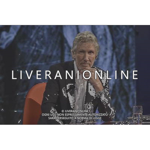 Roma - 03/12/2015 - Studi La 7 - Trasmissione TV \' Piazzapulita \' - nella foto: Roger Waters / Ph. Fabrizio Corradetti - Ag. Aldo Liverani sas