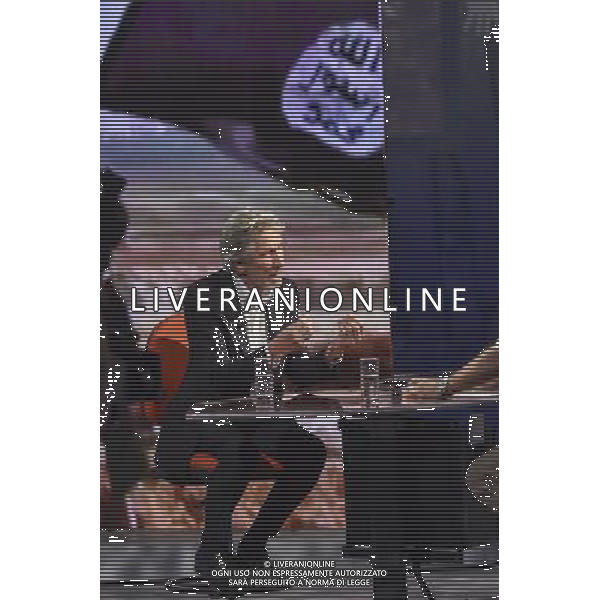 Roma - 03/12/2015 - Studi La 7 - Trasmissione TV \' Piazzapulita \' - nella foto: Roger Waters / Ph. Fabrizio Corradetti - Ag. Aldo Liverani sas