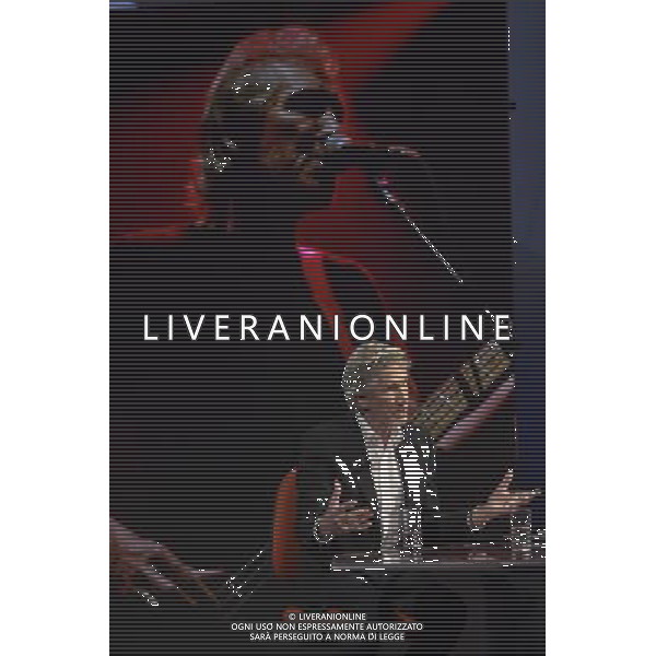 Roma - 03/12/2015 - Studi La 7 - Trasmissione TV \' Piazzapulita \' - nella foto: Roger Waters / Ph. Fabrizio Corradetti - Ag. Aldo Liverani sas