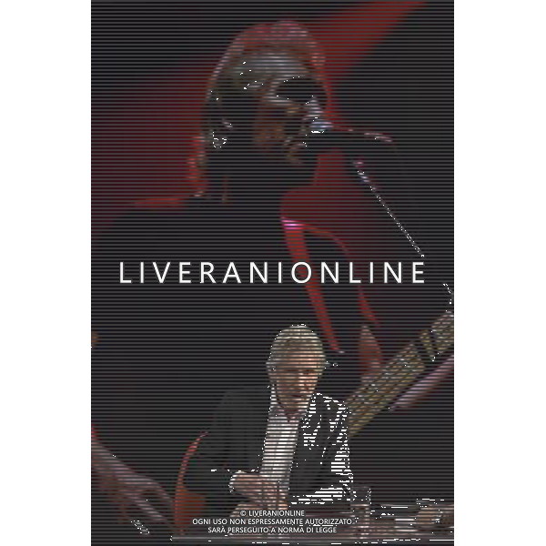 Roma - 03/12/2015 - Studi La 7 - Trasmissione TV \' Piazzapulita \' - nella foto: Roger Waters / Ph. Fabrizio Corradetti - Ag. Aldo Liverani sas