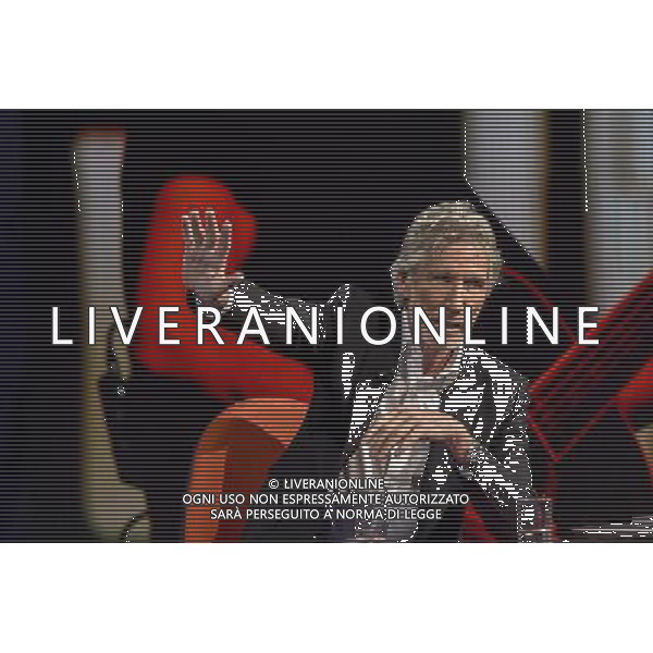 Roma - 03/12/2015 - Studi La 7 - Trasmissione TV \' Piazzapulita \' - nella foto: Roger Waters / Ph. Fabrizio Corradetti - Ag. Aldo Liverani sas