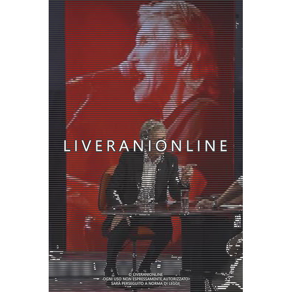 Roma - 03/12/2015 - Studi La 7 - Trasmissione TV \' Piazzapulita \' - nella foto: Roger Waters / Ph. Fabrizio Corradetti - Ag. Aldo Liverani sas