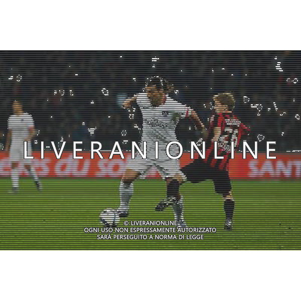 Zlatan IBRAHIMOVIC / Vincent KOZIELLO - 04.12.2015 - Nice / PSG - 17eme journee de Ligue 1 Photo : Jean Christophe Magnenet / Icon Sport AG ALDO LIVERANI SAS ONLY ITALY