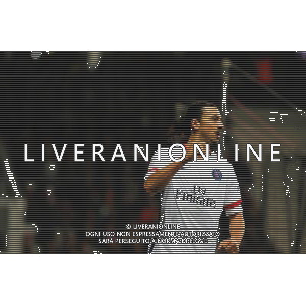 Joie PSG - Zlatan IBRAHIMOVIC - 04.12.2015 - Nice / PSG - 17eme journee de Ligue 1 Photo : Jean Christophe Magnenet / Icon Sport AG ALDO LIVERANI SAS ONLY ITALY