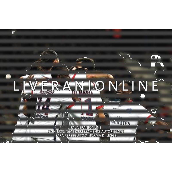 Joie PSG - 04.12.2015 - Nice / PSG - 17eme journee de Ligue 1 Photo : Jean Christophe Magnenet / Icon Sport AG ALDO LIVERANI SAS ONLY ITALY