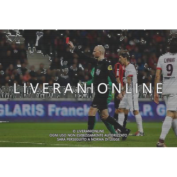 Antony GAUTIER - 04.12.2015 - Nice / PSG - 17eme journee de Ligue 1 Photo : Jean Christophe Magnenet / Icon Sport AG ALDO LIVERANI SAS ONLY ITALY