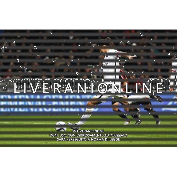 Goal Zlatan IBRAHIMOVIC - 04.12.2015 - Nice / PSG - 17eme journee de Ligue 1 Photo : Jean Christophe Magnenet / Icon Sport AG ALDO LIVERANI SAS ONLY ITALY