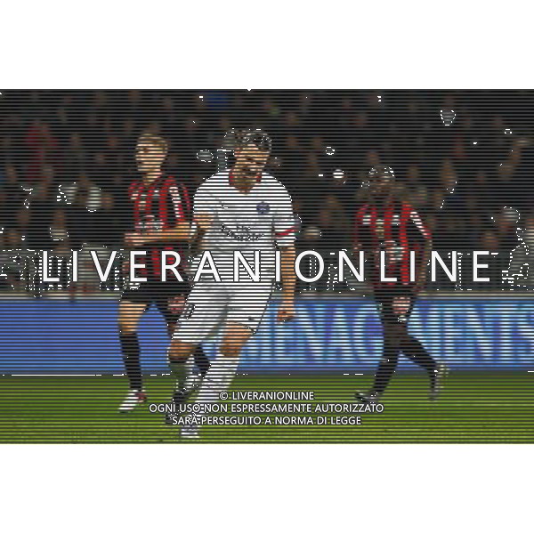 Joie PSG - Zlatan IBRAHIMOVIC - 04.12.2015 - Nice / PSG - 17eme journee de Ligue 1 Photo : Jean Christophe Magnenet / Icon Sport AG ALDO LIVERANI SAS ONLY ITALY