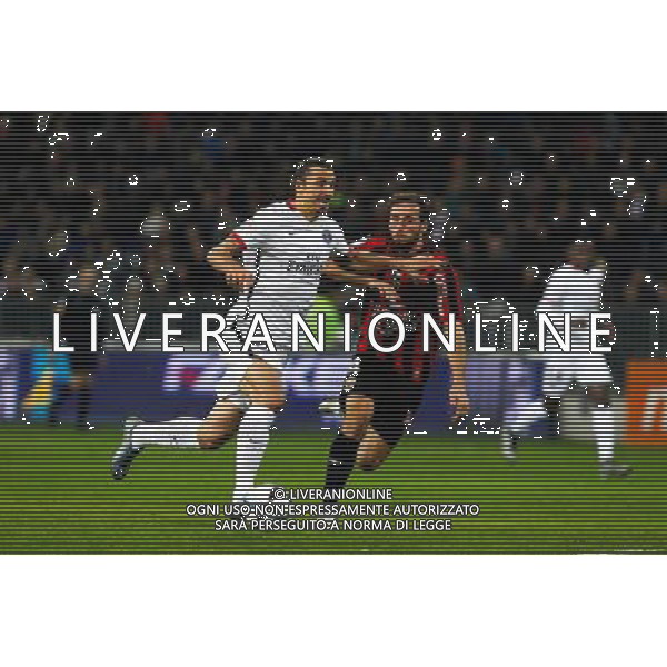 Zlatan IBRAHIMOVIC / Paul BAYSSE - 04.12.2015 - Nice / PSG - 17eme journee de Ligue 1 Photo : Jean Christophe Magnenet / Icon Sport AG ALDO LIVERANI SAS ONLY ITALY