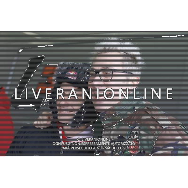 SIC DAY 2015 al Misano World Circuit 5 e 6 Dicembre, nella foto, DJ RINGO E IVAN LAZZARINI SORRIDONO AI FOTOGRAFI, ©CLAUDIO ZAMAGNI/AGENZIA ALDO LIVERANI S.A.S.