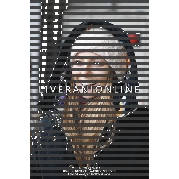 SIC DAY 2015 al Misano World Circuit 5 e 6 Dicembre, nella foto, ALESSANDRA ROSSI, FIDANZATA DI ANDREA DOVIZIOSO, DUCATI, SORRIDE, ©CLAUDIO ZAMAGNI/AGENZIA ALDO LIVERANI S.A.S.