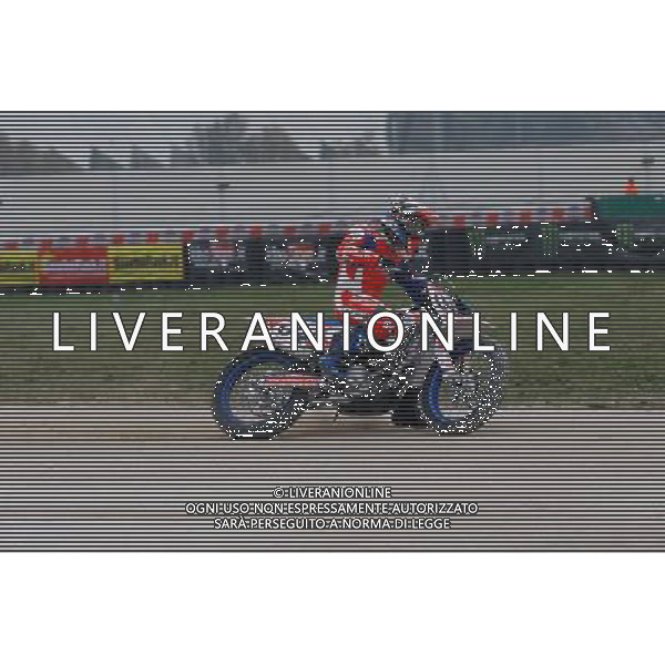 SIC DAY 2015 al Misano World Circuit 5 e 6 Dicembre, nella foto, ANDREA DOVIZIOSO, DUCATI, IN PISTA DA FLAT TRACK, ©CLAUDIO ZAMAGNI/AGENZIA ALDO LIVERANI S.A.S.