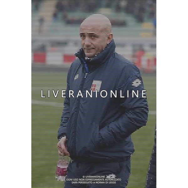 Campionato Lega Pro, Girone B, Rimini vs Santarcangelo, Derby Romagnolo del 05/12/2015, nella foto, ALLENATORE OSCAR BREVI, PREOCCUPATO ©CLAUDIO ZAMAGNI/AGENZIA ALDO LIVERANI S.A.S.