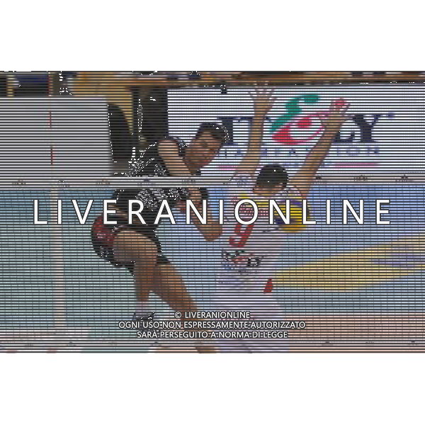Campionato SuperLega UnipolSai - 9¡ giornata Castellanza (VA) 5-12-2015 PalaBorsani Revivre Milano vs Diatec Trentino nella foto Djuric foto Roberto Garavaglia - ag. Aldo Liverani sas