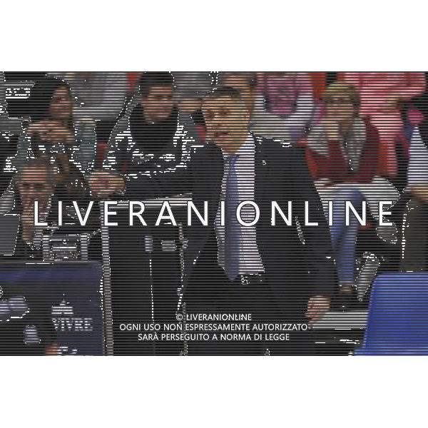 Campionato SuperLega UnipolSai - 9¡ giornata Castellanza (VA) 5-12-2015 PalaBorsani Revivre Milano vs Diatec Trentino nella foto Stoytchev foto Roberto Garavaglia - ag. Aldo Liverani sas