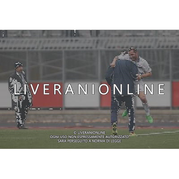 Campionato Lega Pro, Girone B, Rimini vs Santarcangelo, Derby Romagnolo del 05/12/2015, nella foto, TOMMASO ARRIGONI FESTTEGIA LA VITTORIA DEL DERBY, ©CLAUDIO ZAMAGNI/AGENZIA ALDO LIVERANI S.A.S.