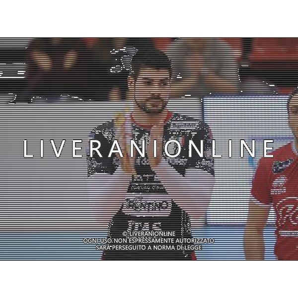 Campionato SuperLega UnipolSai - 9¡ giornata Castellanza (VA) 5-12-2015 PalaBorsani Revivre Milano vs Diatec Trentino nella foto Filippo Lanza (Trentino) foto Roberto Garavaglia - ag. Aldo Liverani sas