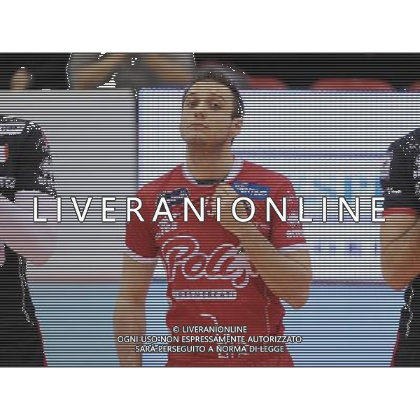 Campionato SuperLega UnipolSai - 9¡ giornata Castellanza (VA) 5-12-2015 PalaBorsani Revivre Milano vs Diatec Trentino nella foto Massimo Colaci (Trentino) foto Roberto Garavaglia - ag. Aldo Liverani sas