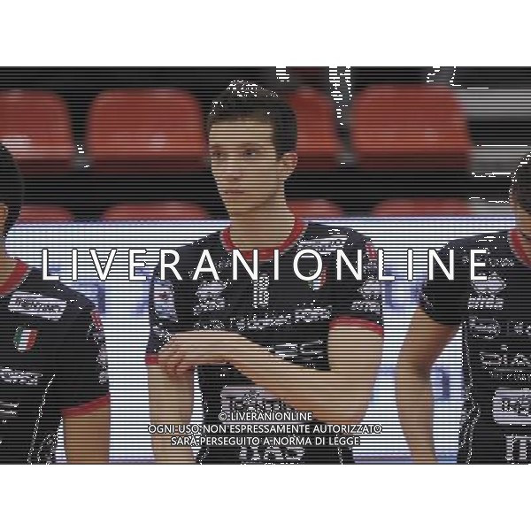 Campionato SuperLega UnipolSai - 9¡ giornata Castellanza (VA) 5-12-2015 PalaBorsani Revivre Milano vs Diatec Trentino nella foto Daniele Mazzone (Trentino) foto Roberto Garavaglia - ag. Aldo Liverani sas