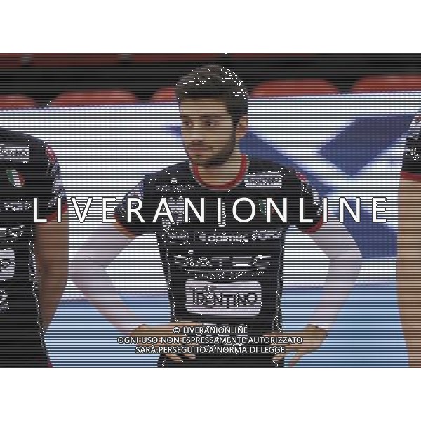Campionato SuperLega UnipolSai - 9¡ giornata Castellanza (VA) 5-12-2015 PalaBorsani Revivre Milano vs Diatec Trentino nella foto Carlo De Angelis (Trentino) foto Roberto Garavaglia - ag. Aldo Liverani sas