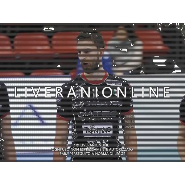 Campionato SuperLega UnipolSai - 9¡ giornata Castellanza (VA) 5-12-2015 PalaBorsani Revivre Milano vs Diatec Trentino nella foto Simon Van De Voorde (Trentino) foto Roberto Garavaglia - ag. Aldo Liverani sas
