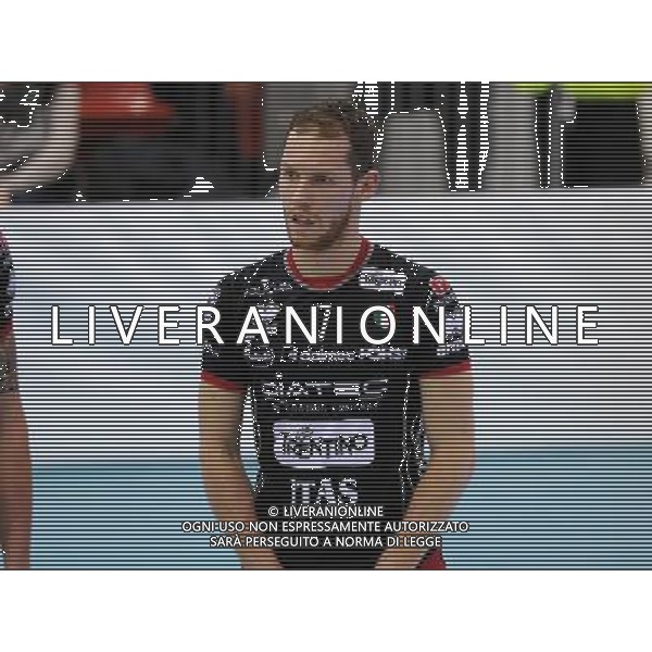 Campionato SuperLega UnipolSai - 9¡ giornata Castellanza (VA) 5-12-2015 PalaBorsani Revivre Milano vs Diatec Trentino nella foto Tine Urnaut (Trentino) foto Roberto Garavaglia - ag. Aldo Liverani sas