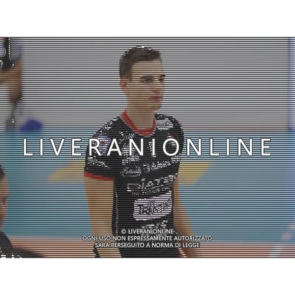 Campionato SuperLega UnipolSai - 9¡ giornata Castellanza (VA) 5-12-2015 PalaBorsani Revivre Milano vs Diatec Trentino nella foto Simone Giannelli (Trentino) foto Roberto Garavaglia - ag. Aldo Liverani sas