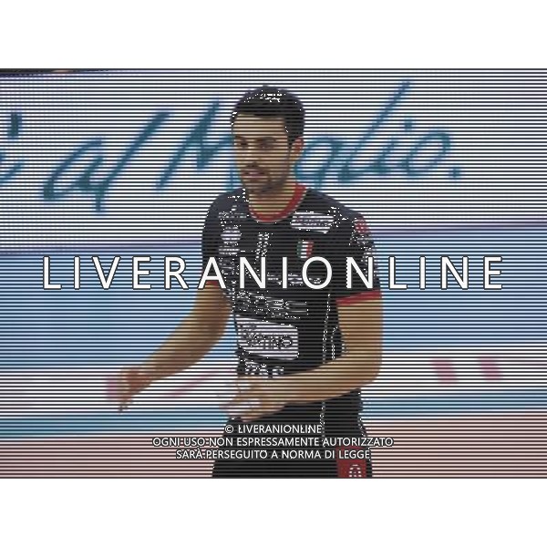 Campionato SuperLega UnipolSai - 9¡ giornata Castellanza (VA) 5-12-2015 PalaBorsani Revivre Milano vs Diatec Trentino nella foto Sebastian Sole\' (Trentino) foto Roberto Garavaglia - ag. Aldo Liverani sas