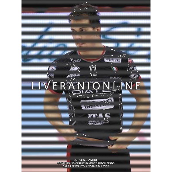 Campionato SuperLega UnipolSai - 9¡ giornata Castellanza (VA) 5-12-2015 PalaBorsani Revivre Milano vs Diatec Trentino nella foto Mitar Djuric (Trentino) foto Roberto Garavaglia - ag. Aldo Liverani sas