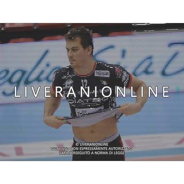 Campionato SuperLega UnipolSai - 9¡ giornata Castellanza (VA) 5-12-2015 PalaBorsani Revivre Milano vs Diatec Trentino nella foto Mitar Djuric (Trentino) foto Roberto Garavaglia - ag. Aldo Liverani sas