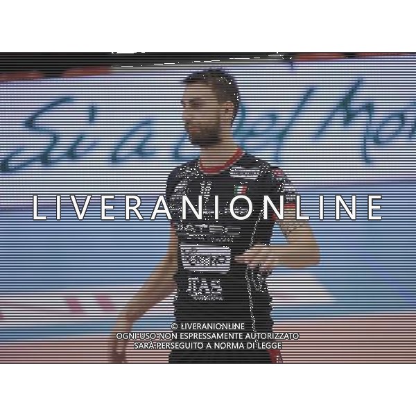 Campionato SuperLega UnipolSai - 9¡ giornata Castellanza (VA) 5-12-2015 PalaBorsani Revivre Milano vs Diatec Trentino nella foto Simon Van De Voorde (Trentino) foto Roberto Garavaglia - ag. Aldo Liverani sas