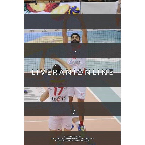 Campionato SuperLega UnipolSai - 9¡ giornata Castellanza (VA) 5-12-2015 PalaBorsani Revivre Milano vs Diatec Trentino nella foto Dante Boninfante (Milano) foto Roberto Garavaglia - ag. Aldo Liverani sas