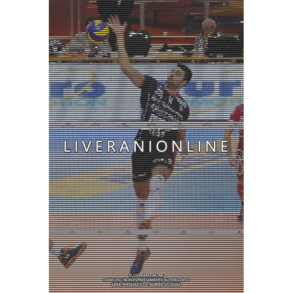 Campionato SuperLega UnipolSai - 9¡ giornata Castellanza (VA) 5-12-2015 PalaBorsani Revivre Milano vs Diatec Trentino nella foto Sebastian Sole\' (Trentino) foto Roberto Garavaglia - ag. Aldo Liverani sas