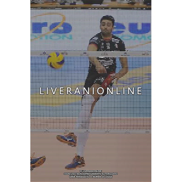 Campionato SuperLega UnipolSai - 9¡ giornata Castellanza (VA) 5-12-2015 PalaBorsani Revivre Milano vs Diatec Trentino nella foto Sebastian Sole\' (Trentino) foto Roberto Garavaglia - ag. Aldo Liverani sas