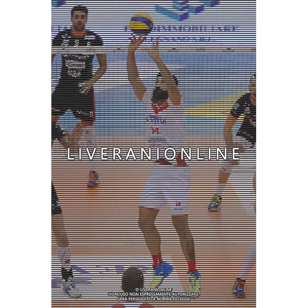 Campionato SuperLega UnipolSai - 9¡ giornata Castellanza (VA) 5-12-2015 PalaBorsani Revivre Milano vs Diatec Trentino nella foto Dante Boninfante (Milano) foto Roberto Garavaglia - ag. Aldo Liverani sas