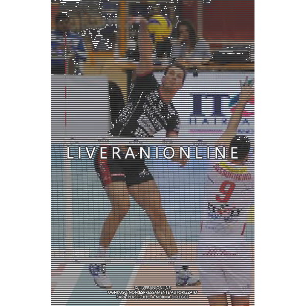 Campionato SuperLega UnipolSai - 9¡ giornata Castellanza (VA) 5-12-2015 PalaBorsani Revivre Milano vs Diatec Trentino nella foto Mitar Djuric (Trentino) foto Roberto Garavaglia - ag. Aldo Liverani sas