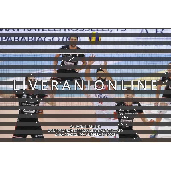 Campionato SuperLega UnipolSai - 9¡ giornata Castellanza (VA) 5-12-2015 PalaBorsani Revivre Milano vs Diatec Trentino nella foto Dante Boninfante (Milano) foto Roberto Garavaglia - ag. Aldo Liverani sas