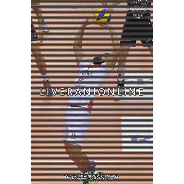 Campionato SuperLega UnipolSai - 9¡ giornata Castellanza (VA) 5-12-2015 PalaBorsani Revivre Milano vs Diatec Trentino nella foto Dante Boninfante (Milano) foto Roberto Garavaglia - ag. Aldo Liverani sas