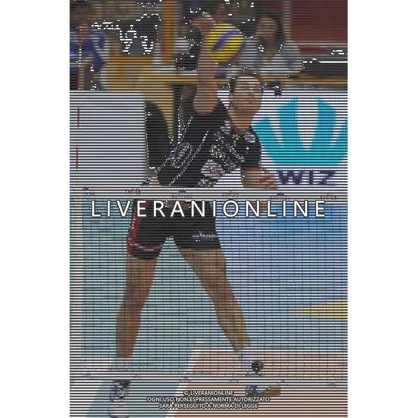 Campionato SuperLega UnipolSai - 9¡ giornata Castellanza (VA) 5-12-2015 PalaBorsani Revivre Milano vs Diatec Trentino nella foto Mitar Djuric (Trentino) foto Roberto Garavaglia - ag. Aldo Liverani sas