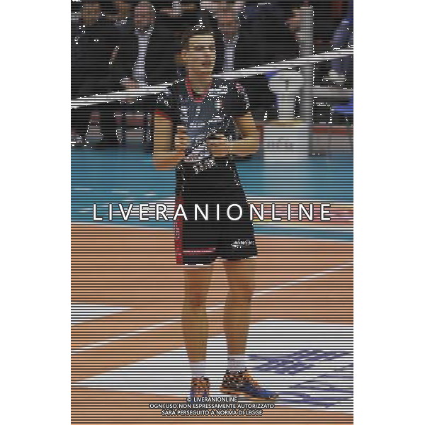 Campionato SuperLega UnipolSai - 9¡ giornata Castellanza (VA) 5-12-2015 PalaBorsani Revivre Milano vs Diatec Trentino nella foto Simone Giannelli (Trentino) foto Roberto Garavaglia - ag. Aldo Liverani sas
