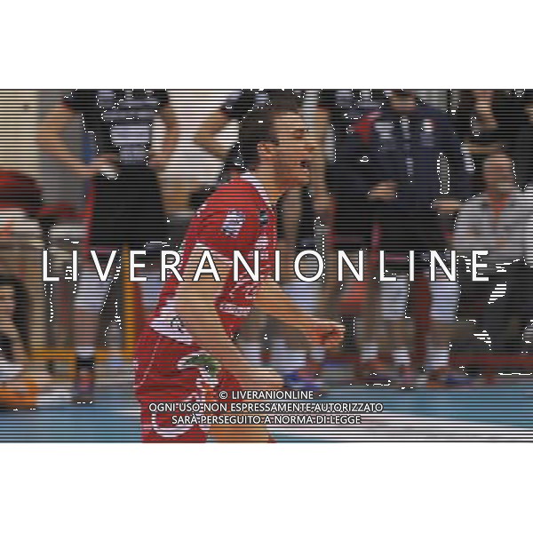 Campionato SuperLega UnipolSai - 9¡ giornata Castellanza (VA) 5-12-2015 PalaBorsani Revivre Milano vs Diatec Trentino nella foto Massimo Colaci (Trentino) foto Roberto Garavaglia - ag. Aldo Liverani sas