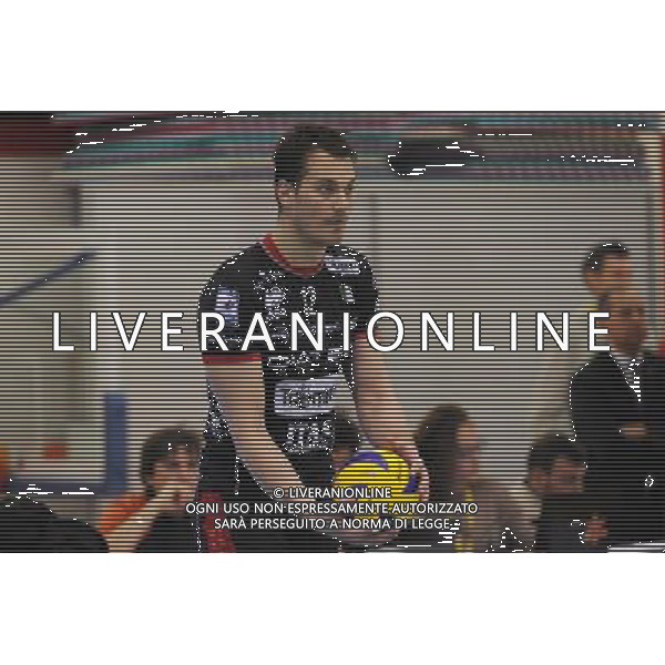 Campionato SuperLega UnipolSai - 9¡ giornata Castellanza (VA) 5-12-2015 PalaBorsani Revivre Milano vs Diatec Trentino nella foto Mitar Djuric (Trentino) foto Roberto Garavaglia - ag. Aldo Liverani sas