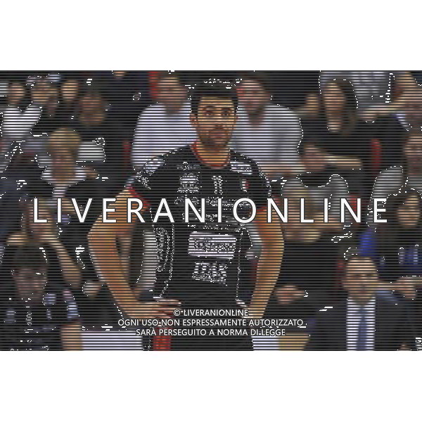 Campionato SuperLega UnipolSai - 9¡ giornata Castellanza (VA) 5-12-2015 PalaBorsani Revivre Milano vs Diatec Trentino nella foto Sebastian Sole\' (Trentino) foto Roberto Garavaglia - ag. Aldo Liverani sas